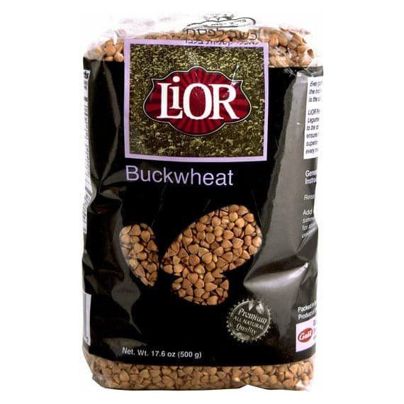 Buckwheat | "Kasha" Super-Food | 17.6 oz | LiOR