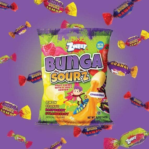 Bunga Sourz | Fruit chews | 21 oz