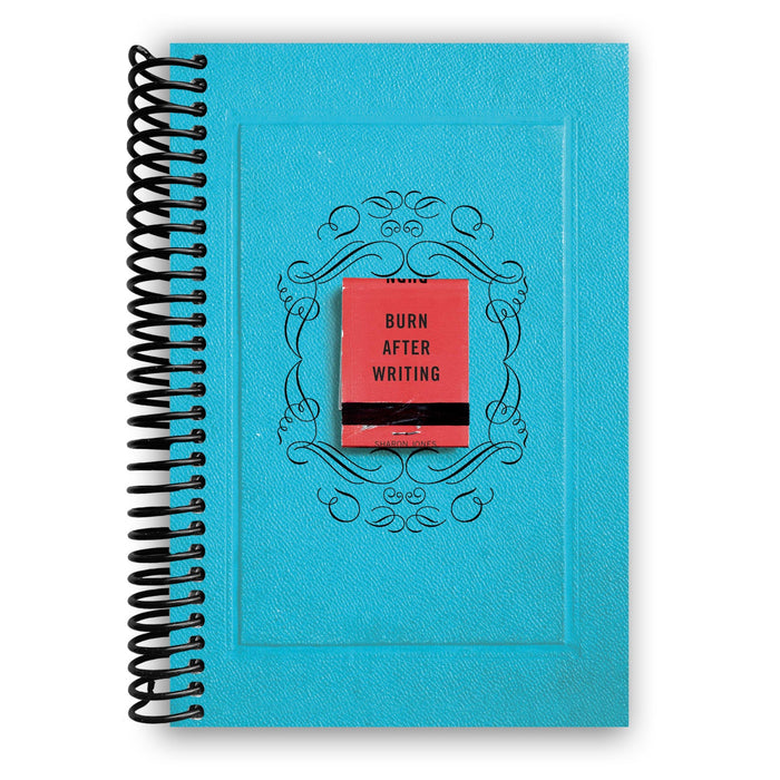 Burn After Writing (Spiral Bound)