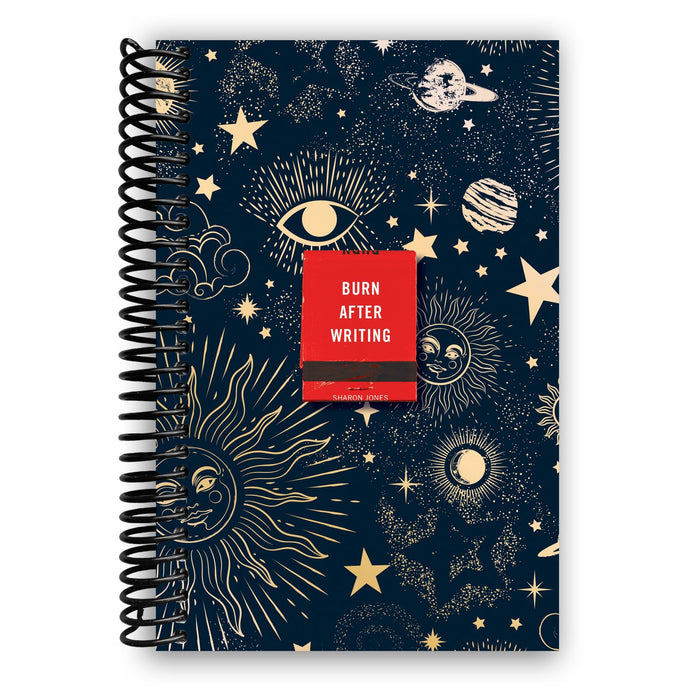 Burn After Writing (Celestial) [Spiral-Bound]