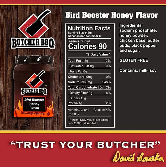 Bird Booster Chicken Injection Honey Flavor/ Turkey Injection