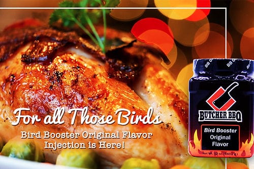 Bird Booster Chicken Injection Original Flavor / Turkey Injection ...