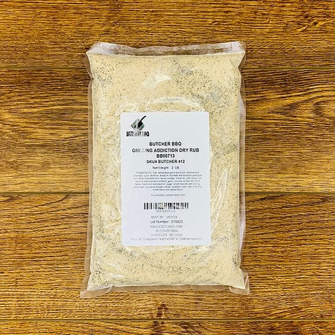 Grilling Addiction Dry Rub Seasoning / Barbecue Spice