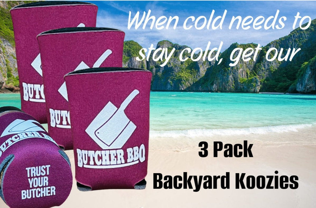 3 Pack Backyard Koozies