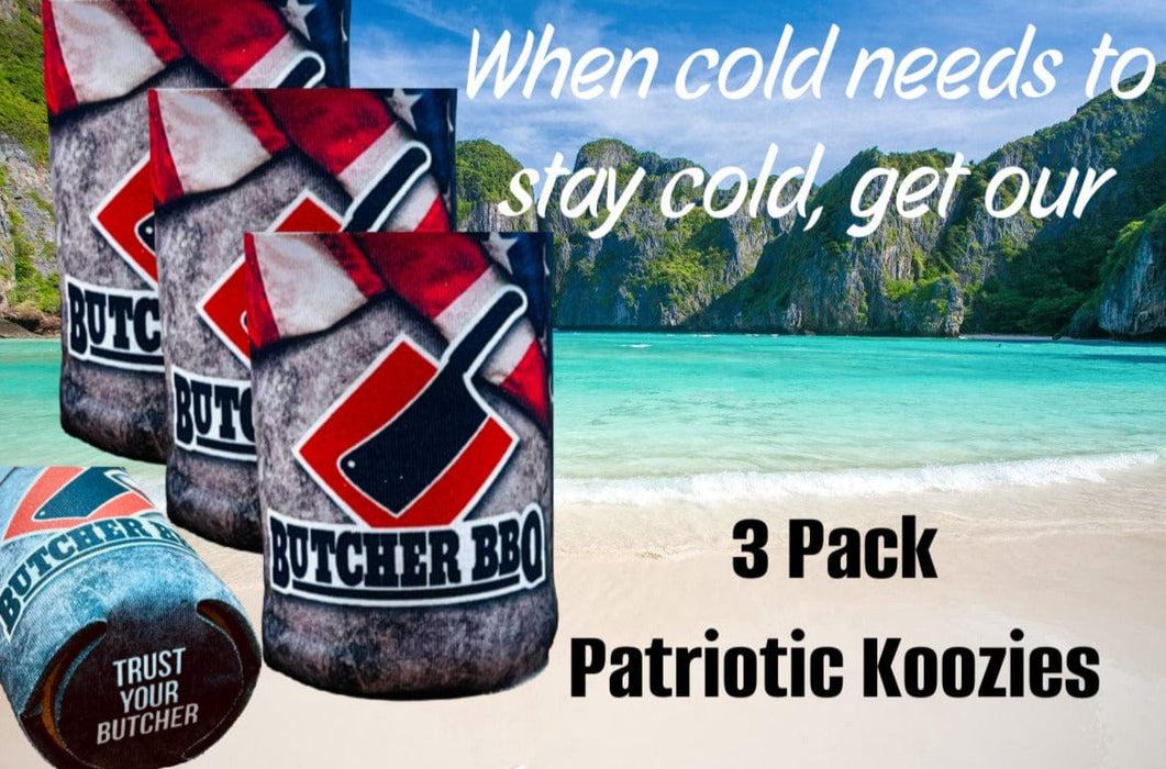 3 Pack Patriotic Koozies