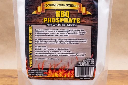 BBQ Phosphate Injection Marinade