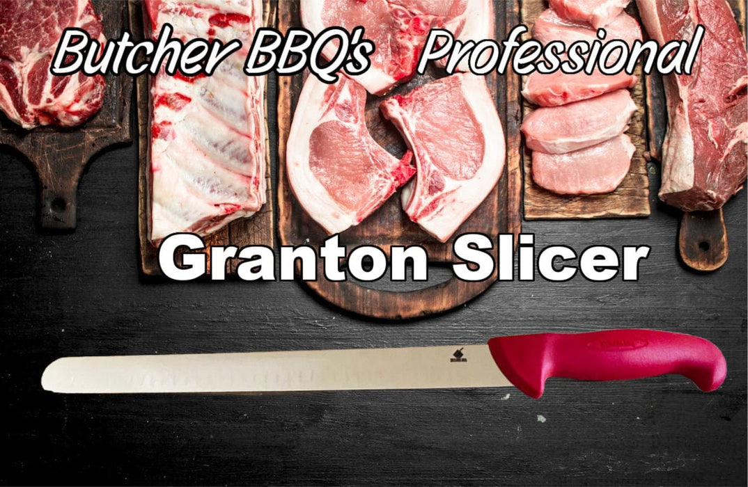 Butcher BBQ 12 inch Granton Slicing Knife