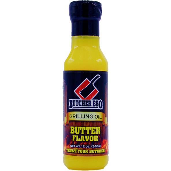 Butcher BBQ Butter Grilling Oil 12 oz.