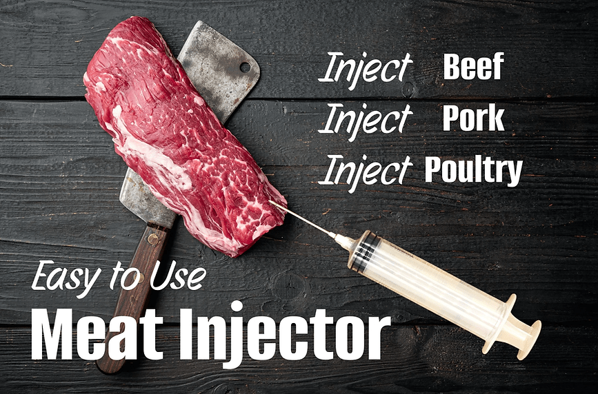 Disposable Meat Marinade Injector