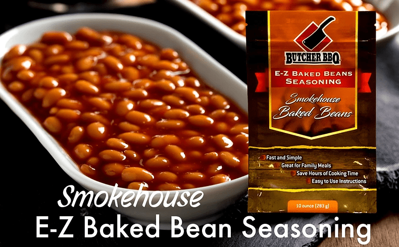 Easy Baked Bean Seasoning / Smokehouse Flavor