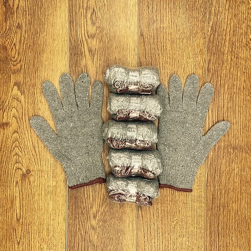 12 Pack Knit BBQ Glove Liners
