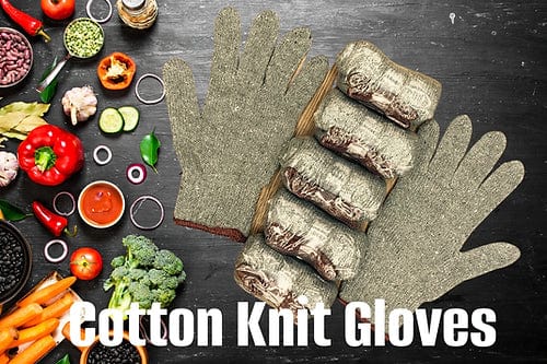 12 Pack Knit BBQ Glove Liners