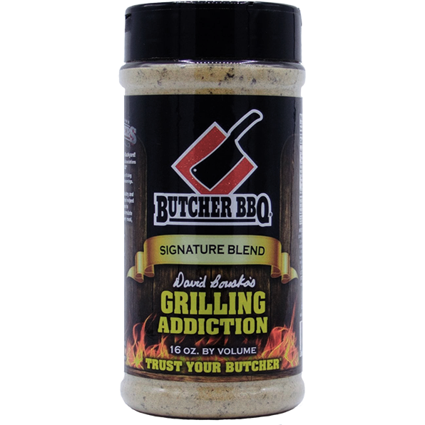 Butcher BBQ Grilling Addiction 10 oz.