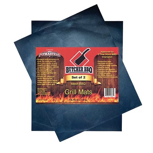 Barbecue Grill Mats-Set of 2