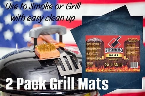 Barbecue Grill Mats-Set of 2