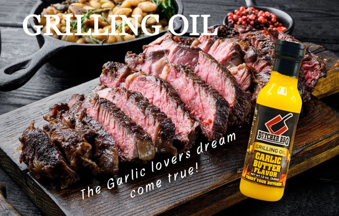 Grilling Oil Garlic Butter Flavor / Turkey Injection
