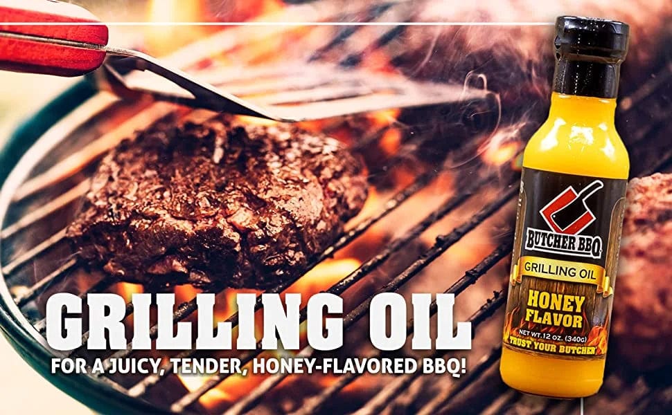 Grilling Oil Honey Butter Flavor/ Turkey Injection