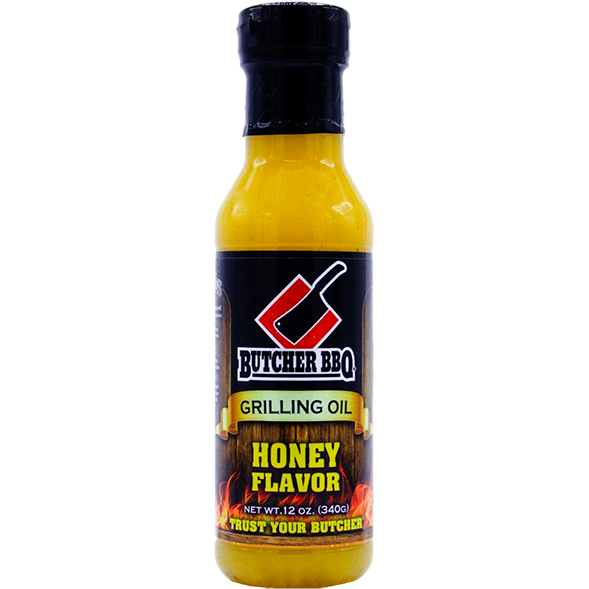 Butcher BBQ Honey Grilling Oil 12 oz.