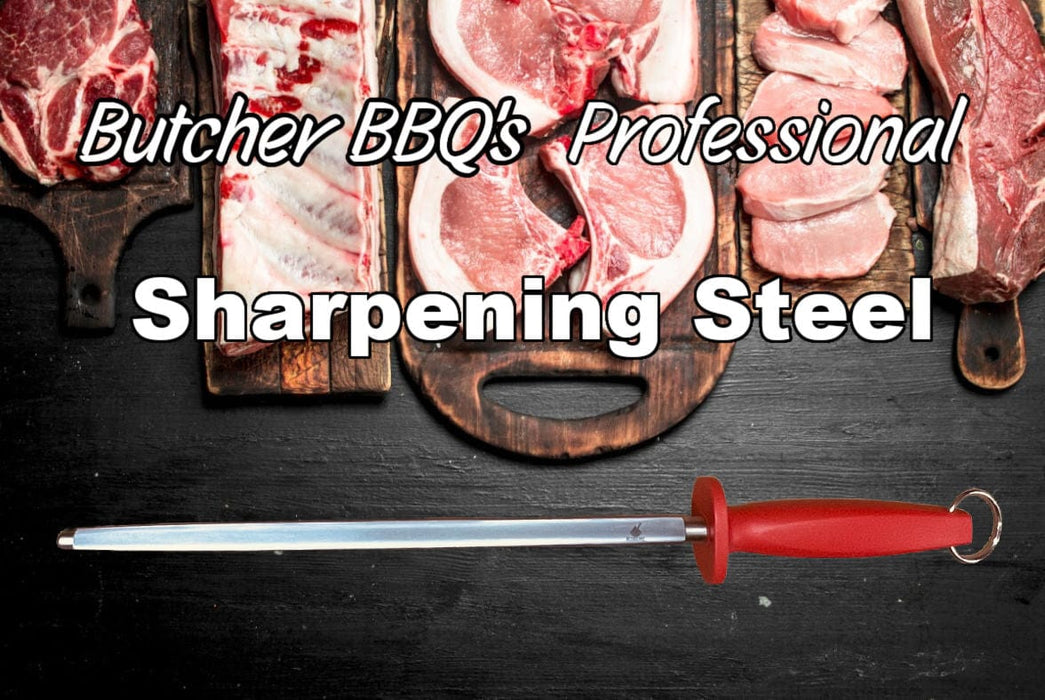 Butcher BBQ Sharpening Steel