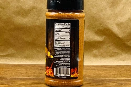 Savory Pecan Flavor Barbecue Rub / Seasoning / Spice