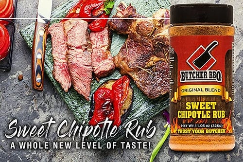 Sweet Chipotle Barbecue Rub / Dry Rub Seasoning / Spices