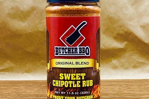 Sweet Chipotle Barbecue Rub / Dry Rub Seasoning / Spices