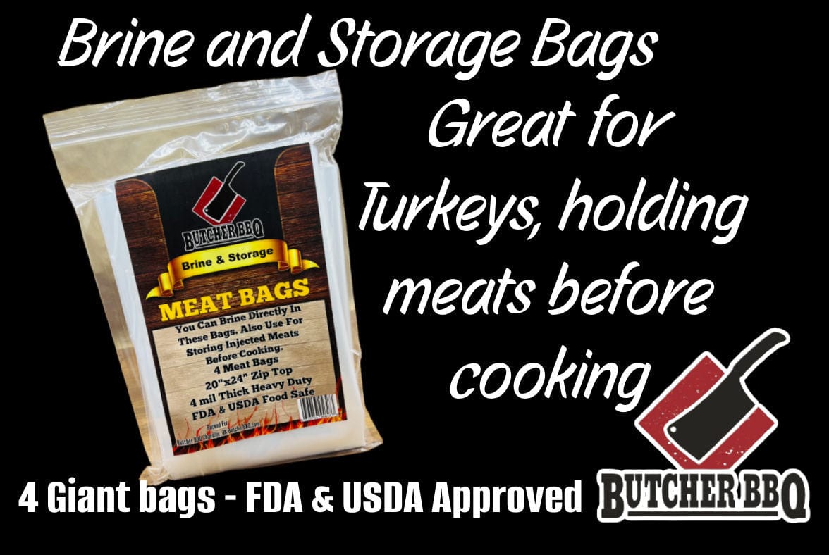 Turkey Brine Bags & Meat Storage — Specialty Food Source