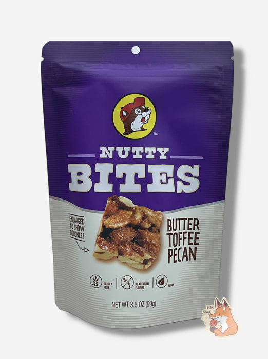 Buc-ee's Butter Toffee Pecan Nutty Bites