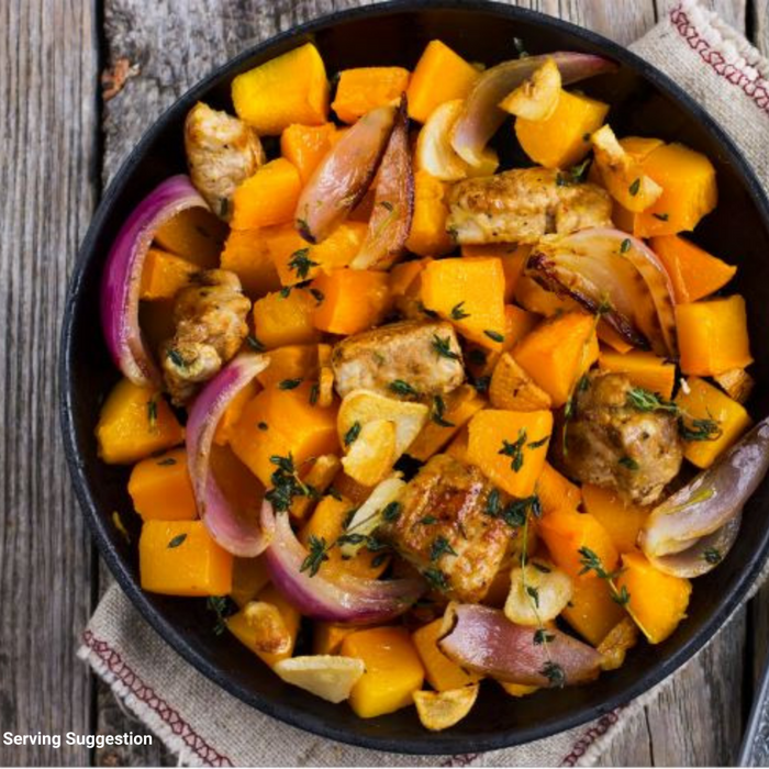 Butternut Squash Freeze Dried - #10 Can