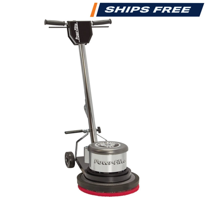 Powr-Flite 13" Classic Metal Floor Machine 1 HP