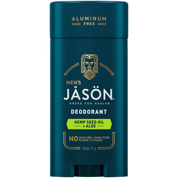 Jason Natural Hemp Seed Aloe Deodorant Stick - 2.5 Oz