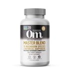 Om Mushroom Superfood: Master Blend Mushroom Capsules (80 Count)