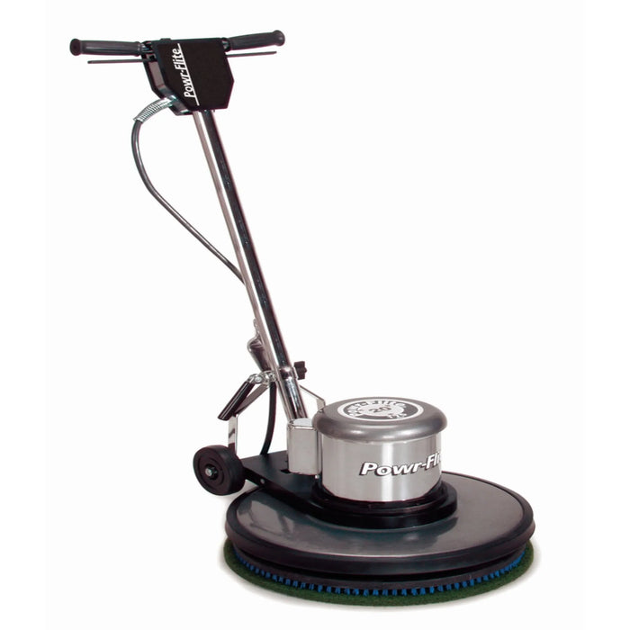 Powr-Flite 20" Classic Metal Floor Machine 1.5 HP