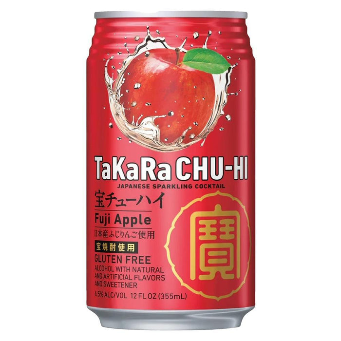TaKaRa CHU-HI - 'Fuji Apple' Japanese Sparkling Cocktail (355ML)