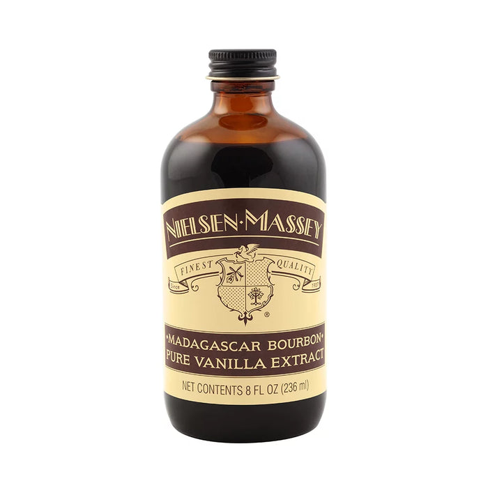Nielsen-Massey Extra Strength Madagascar Vanilla (Pack of 8)
