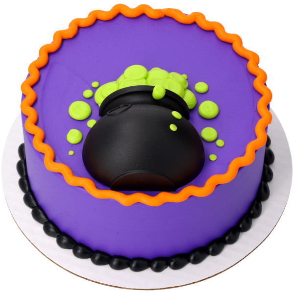 Cauldron - Cake Topper