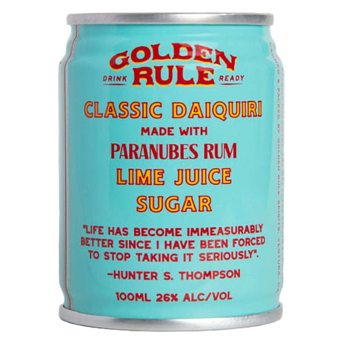 Golden Rule - Classic Daiquiri Cocktail (100ML)