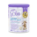 Aussie Bubs Milk Goat Powder Formula Kid Fortified with Goodness - 28.2 Oz