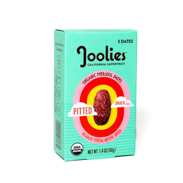 Joolies Pitted Dates: 1.4 Oz. Snack Pack (Case of 12)