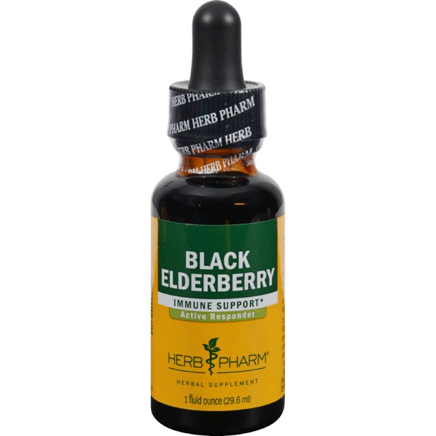 Herb Pharm Elderberry Extract - 1 Fl Oz