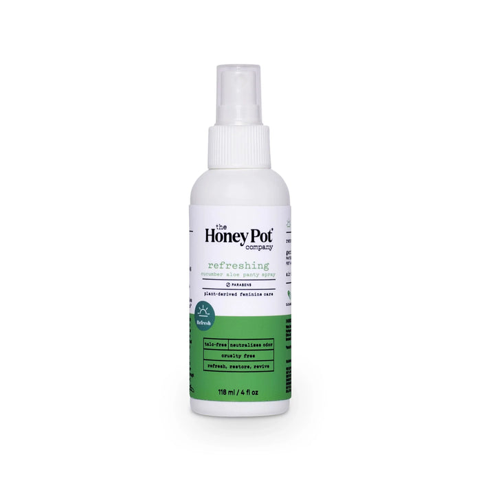 The Honey Pot Cucumber Aloe Panty Spray - 4 Oz