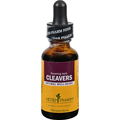 Cleavers Extract 1 fl oz Promotes Lymphatic Drainage Herb Pharm