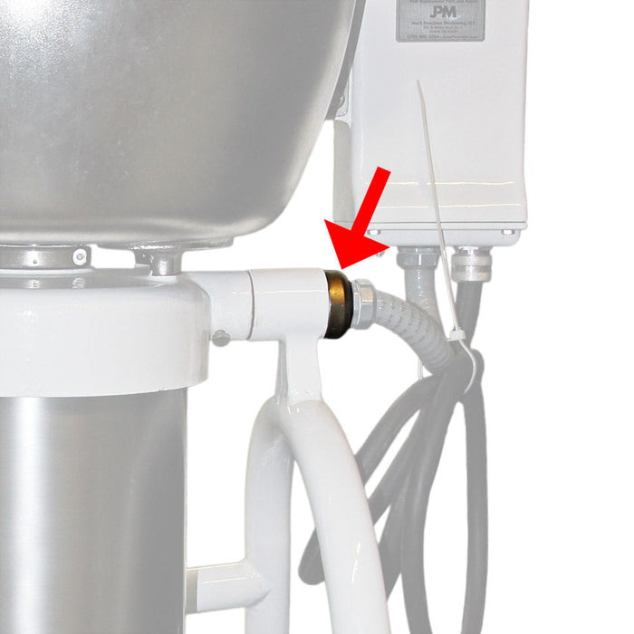 Cable Sleeve Nut for Conduit - 82832 For The Hobart Stephan VCM 40