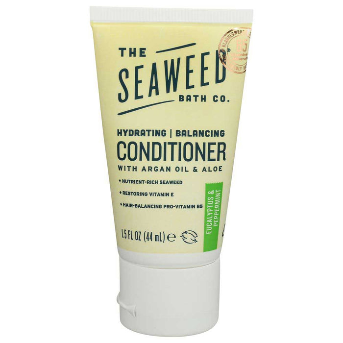 The Seaweed Bath Co - Balancing Conditioner with Argan Oil (Pack of 8 - 1.5 Fl Oz)