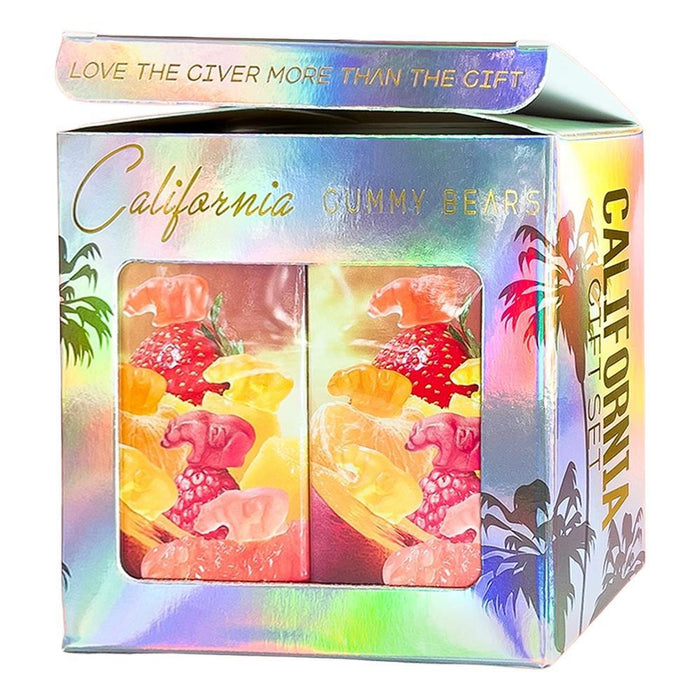 California Gummy Bears - 'Fruit Mix & Sunset Paradise' Gift Box (2CT)