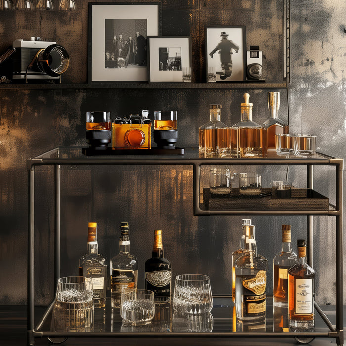 Camera Shaped Wine & Whiskey Decanter - 27.4OZ Photographer Unique Decanter Set with Beautiful Gift Box, Photo Videographer Gifts, Film Lover, Orchestra, Musicals, Image Taking Enthusiasts