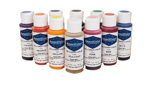 Americolor Candy Color Oil - 2 oz - Choose from Ten Colors — Specialty ...