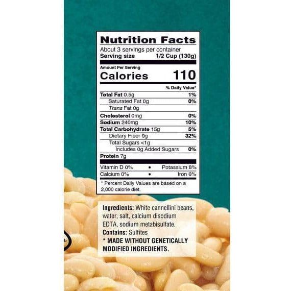 Cannellini Beans - White Kidney | 14 oz | Galil