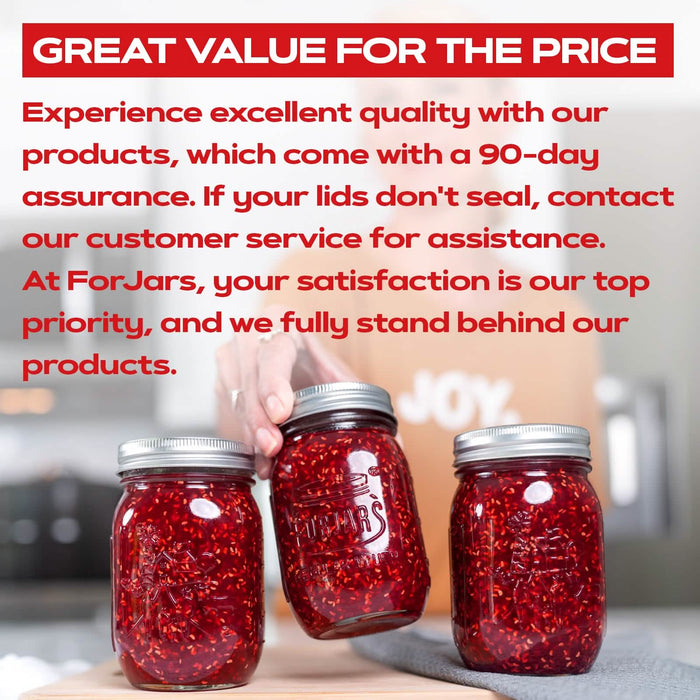 100 Wide Mouth Canning Lids