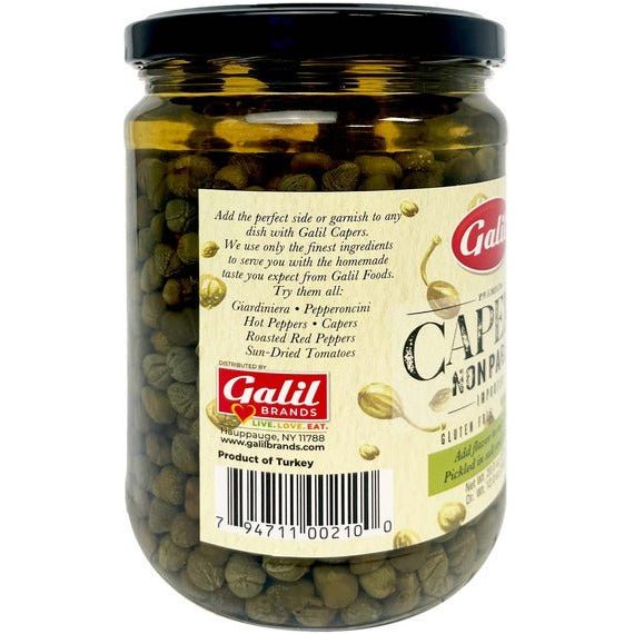 Capers In Brine Jar | 20 oz | Galil